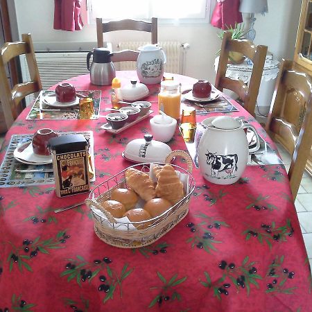 Au Repos Saint-Jean Bed and Breakfast Chinon Exteriör bild