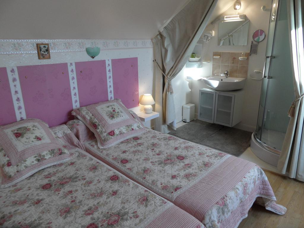 Au Repos Saint-Jean Bed and Breakfast Chinon Rum bild