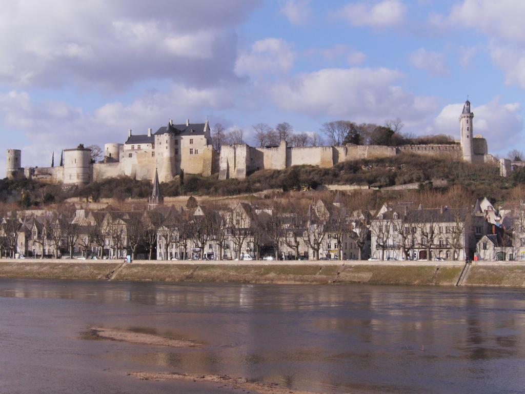 Au Repos Saint-Jean Bed and Breakfast Chinon Exteriör bild