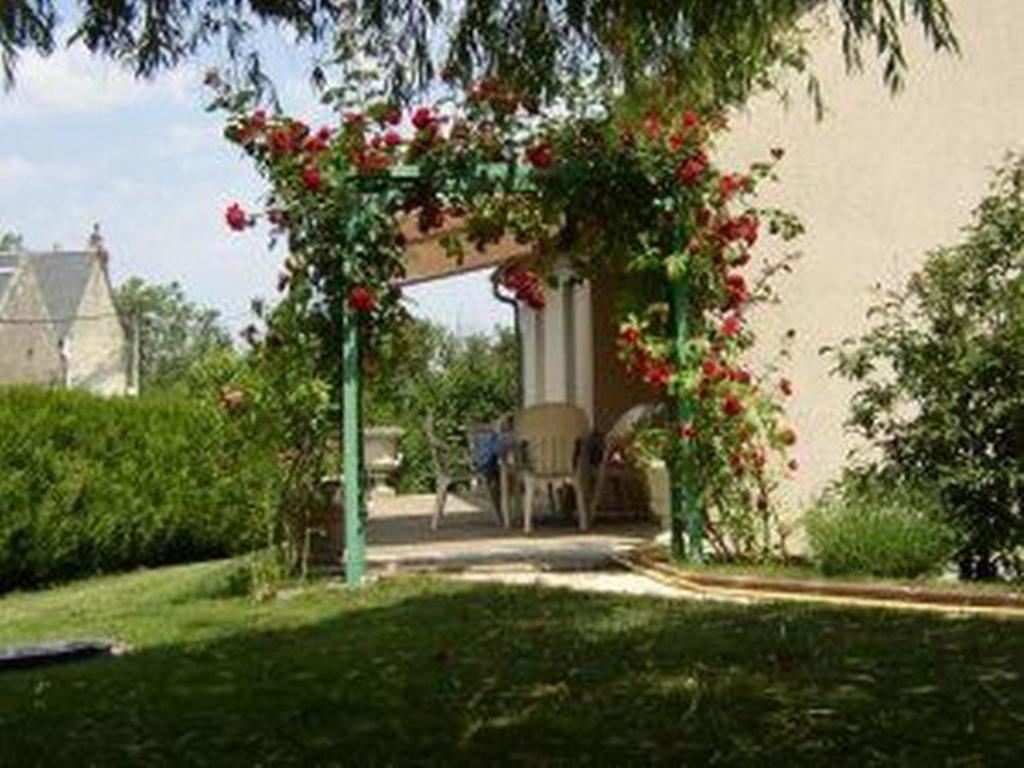 Au Repos Saint-Jean Bed and Breakfast Chinon Exteriör bild