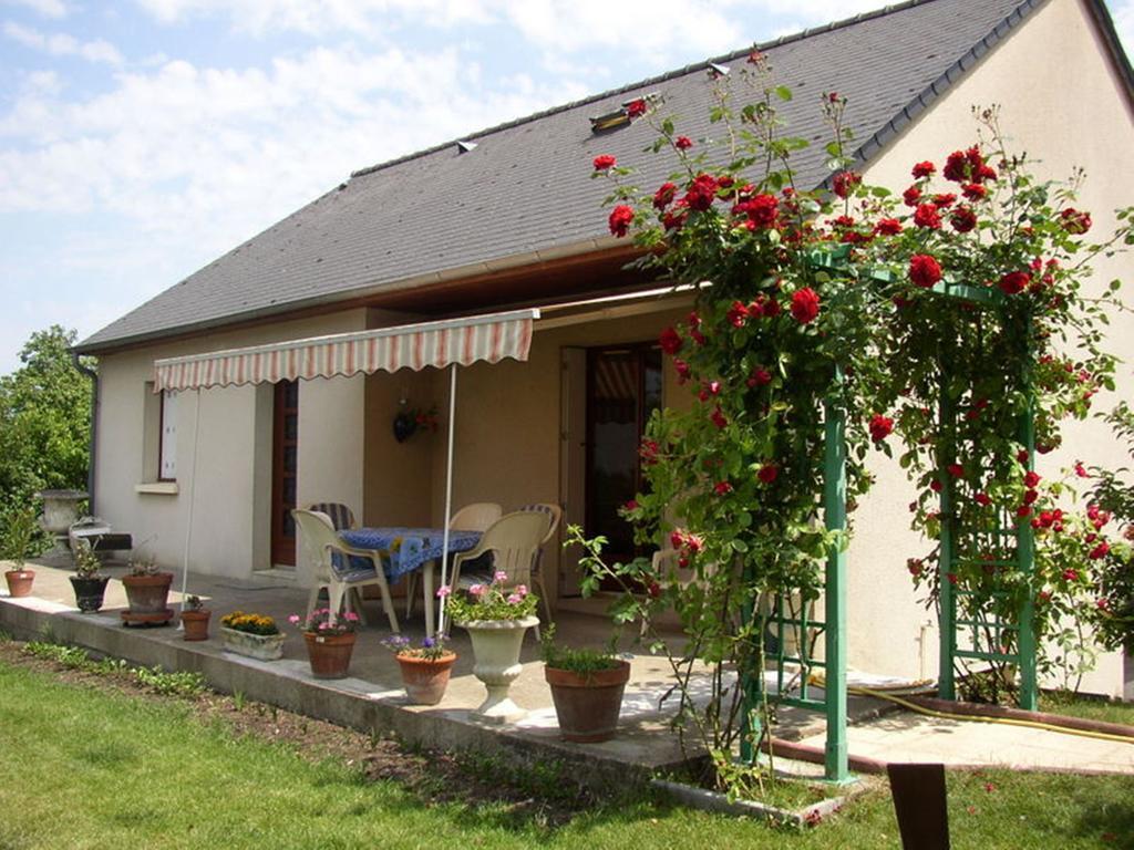 Au Repos Saint-Jean Bed and Breakfast Chinon Exteriör bild